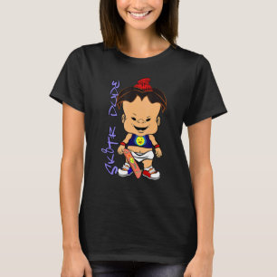 Camiseta PBTEEZ PBXZ00006 0893 Skaterz sk8tr cara