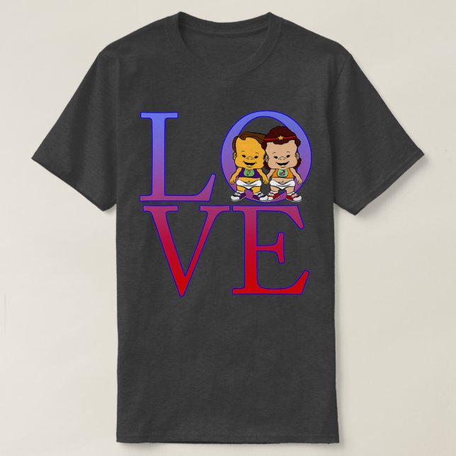 Camiseta PBTEEZ RB0149 Love (Frente do Design)