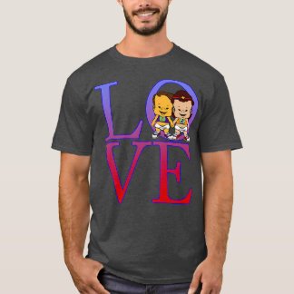 Camiseta PBTEEZ RB0149 Love