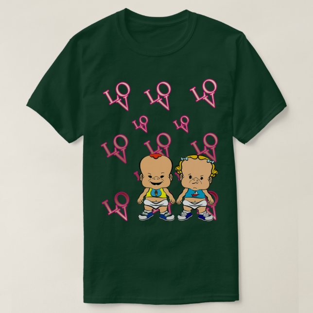 Camiseta PBTEEZ RB0185 Love (Frente do Design)