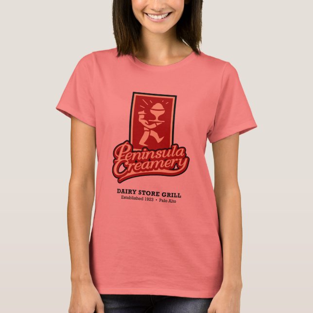 Camiseta PC Classic (preto nítido) (Frente)