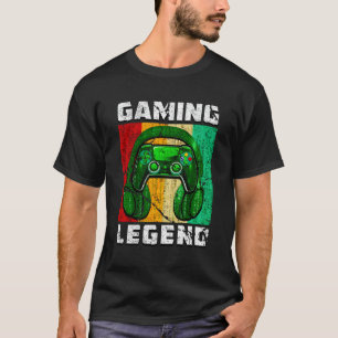Camiseta Pc Gaming Legend Son Brother Videos games N Gamer