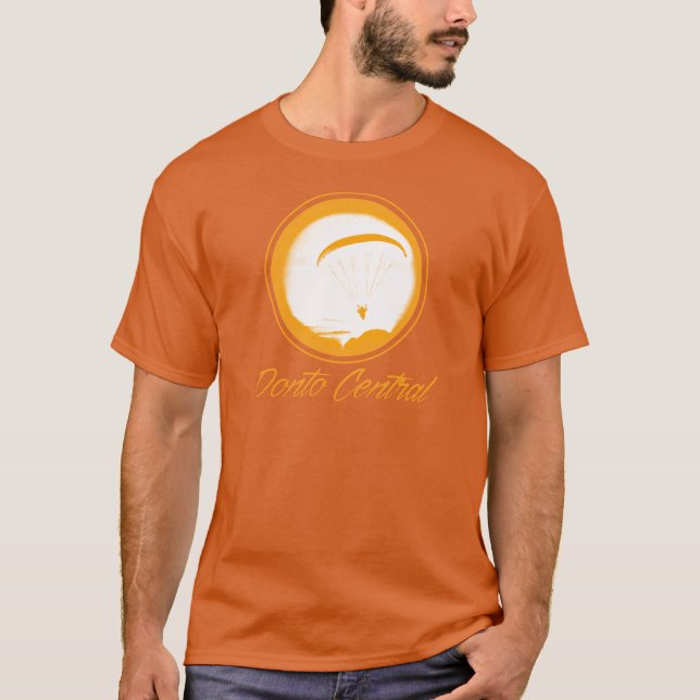 CAMISETA PC PARAGLIDER 01 (Frente)