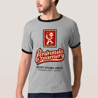 Camiseta PC tudo (creme do vintage)