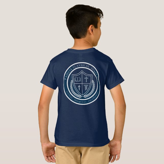 Camiseta PCA (Parte Traseira Completa)