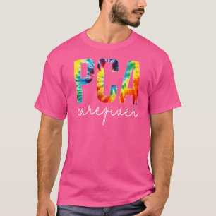 Camiseta Pca Apreciação Dia De Apreciação Tie Dye Para Mulh
