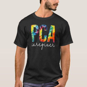 Camiseta Pca Apreciação Dia De Apreciação Tie Dye Para Mulh