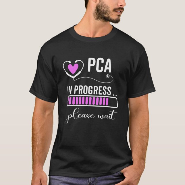 Camiseta PCA Em Andamento Aguarde O PCA Futuro (Frente)