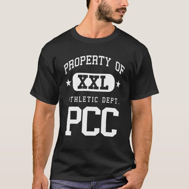 Camiseta PCC XXL Athletic School Property (Frente)