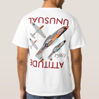 Camiseta Pcinco1 P-51 T-Shirt-T-Shirt - Atitude Incomum