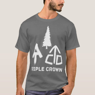 Camiseta PCT Tripla AT CDT ThruHiker Blaze