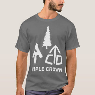 Camiseta PCT Tripla AT CDT ThruHiker Blaze