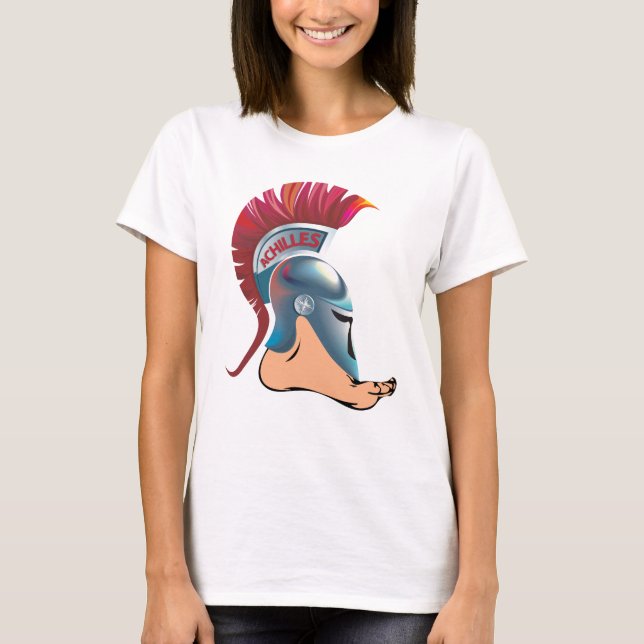 Camiseta Pé de Achilles (Frente)