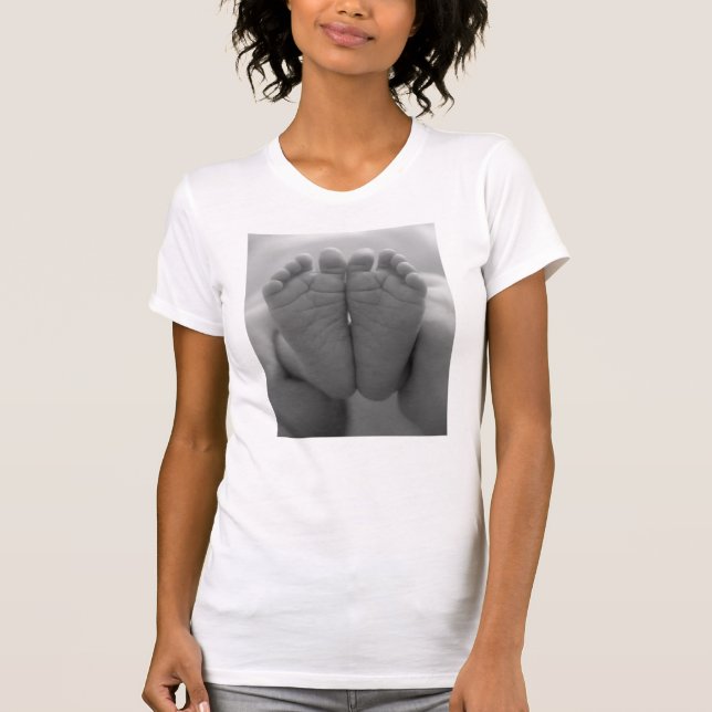 Camiseta Pé de Bebê (Frente)