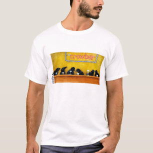 Camiseta Pé-de-cabra