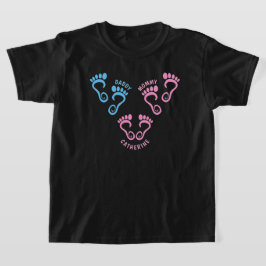 Camiseta Pé de Filha Única
