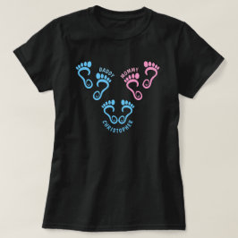 Camiseta Pé de Pai e de Mãe