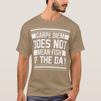 Camiseta pe Diem Fish