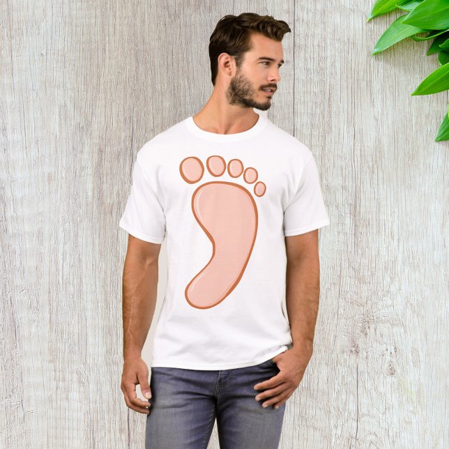 Camiseta Pé Direito Humano (Criador carregado)