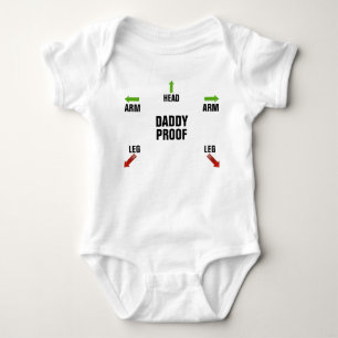 Camiseta Pé do pé da cabeça do braço do braço da prova