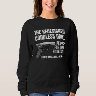 Camiseta Pe Ed Com pistola De Mano De Fogo Sem Fios