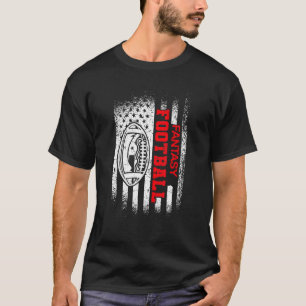 Camiseta Pé Fantástico Fantástico de Futebol da Bandeira Am