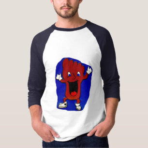 Camiseta Pé feliz, pé triste