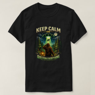 Camiseta Pé-grande