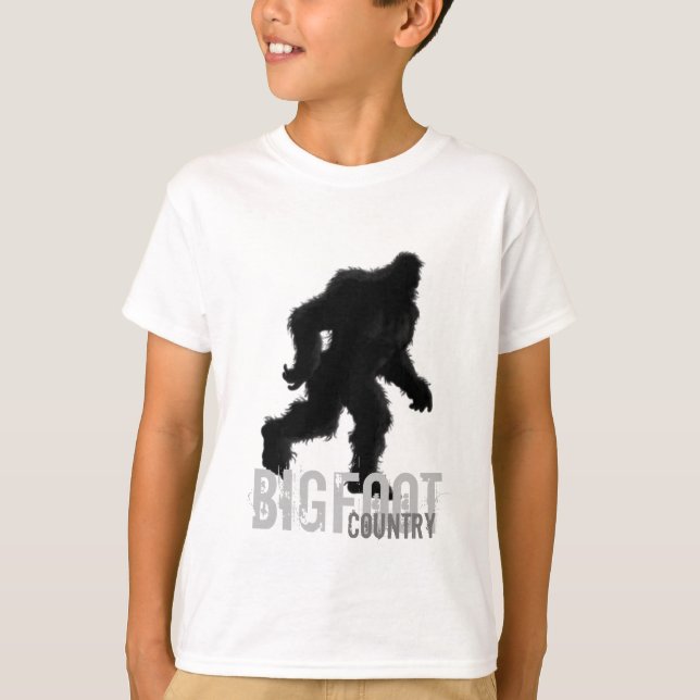 Camiseta pé-grande (Frente)