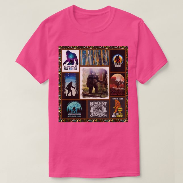 Camiseta Pé-Grande (Frente do Design)