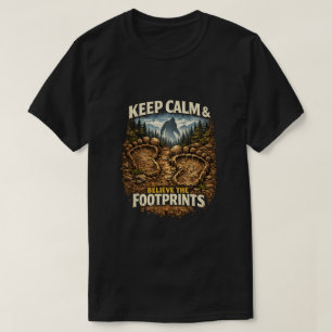 Camiseta Pé-grande