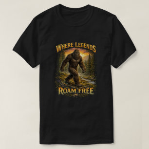 Camiseta Pé-grande