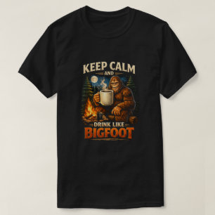 Camiseta Pé-grande