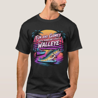 Camiseta Pé Grande Alien Pescaria Homens Divertidos OVNI Sa