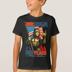 Camiseta Pé Grande América Rocha Bandeira Americana Patriót