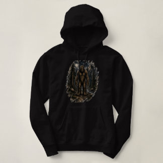 Camiseta Pé Grande ao Luar Floresta em Aquarela Solta Crípt
