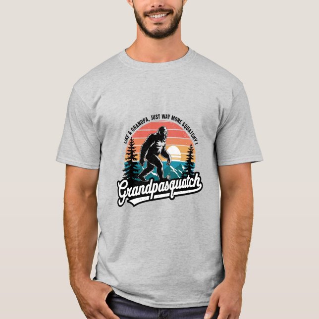 Camiseta Pé Grande: Avô (Frente)