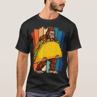Camiseta Pé Grande Carregando Taco Engraçado Cinco De Maio 