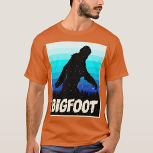 Camiseta pé-grande colorido