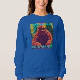 Camiseta Pé Grande de Espécies Protegidas do Noroeste do Pa