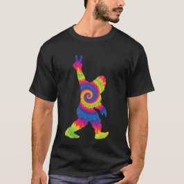 Camiseta Pé Grande do Amor pela Paz - Pés Grande