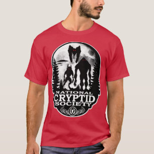 Camiseta Pé Grande, Dogman, Mothman, OVNI's National Crypti