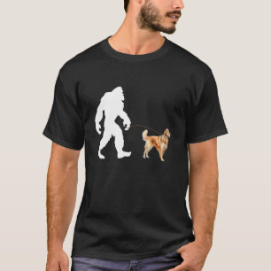 Camiseta Pé Grande E Retriever Ouro - Cão-Pão-Cana Oca