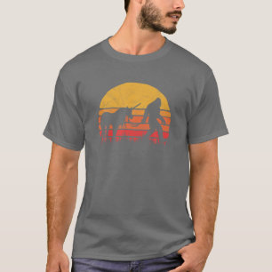 Camiseta Pé Grande Engraçado / Sasquatch
