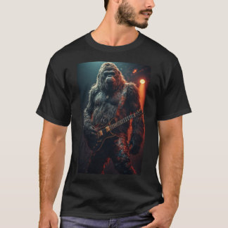 Camiseta Pé Grande Estrela do Rock
