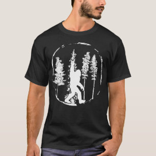 Camiseta Pé-Grande Legal Em Forest Rock Roll Shirt Sasquat
