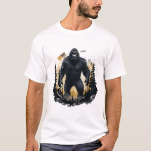 Camiseta Pé Grande Na Peste