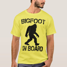 Camiseta Pé Grande no Conselho Engraçado Pé Grande