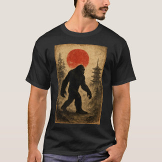 Camiseta Pé-grande no Japão