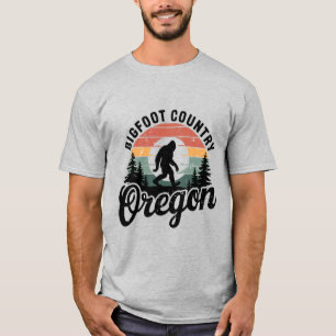 Camiseta Pé Grande Oregon